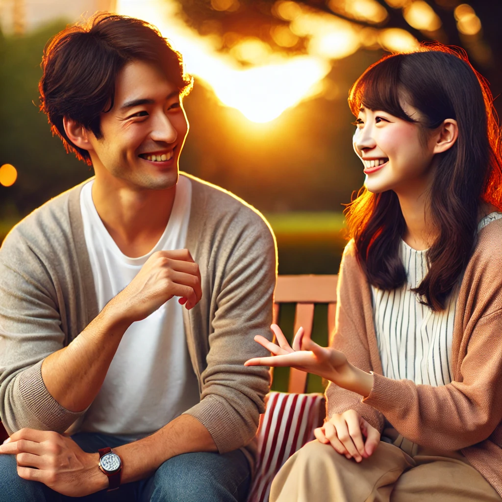 相手に気に入られるための会話術