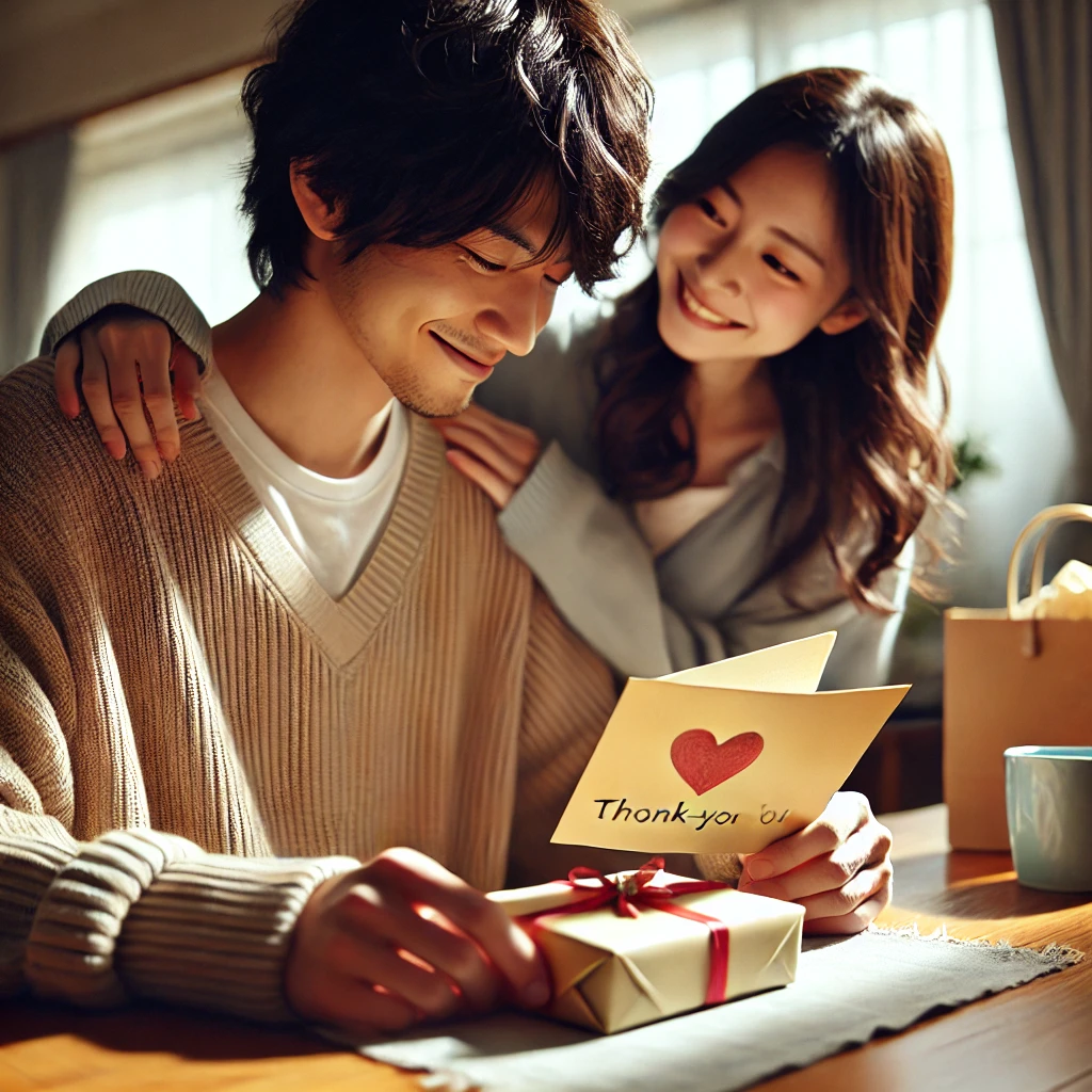 恋愛における感謝の表現方法